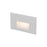 Modern Forms 1Lt 120V LED Horizontal Step/Wall/3000K, White