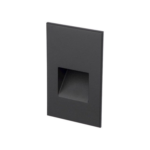 Modern Forms 1Lt 120V LED Vertical Step/Wall/3000K, Black - SL-LED200-30-BK