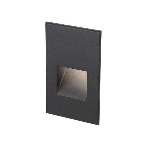 Modern Forms 1Lt 120V LED Vertical Step/Wall/3000K, Black