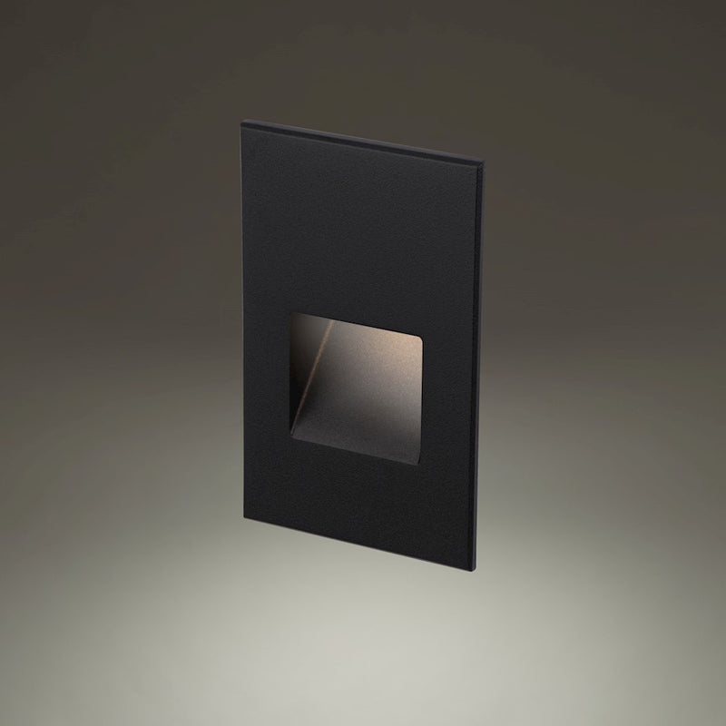 Modern Forms 1Lt 120V LED Vertical Step/Wall/3000K, Black