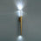 Modern Forms Scepter 2Lt 30" LED Sconce/V-Cut K5 Crystal/3500K, BS