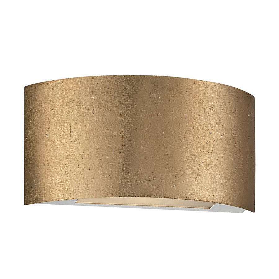 Modern Forms Vermeil 2 Light LED Wall Sconce/3000K, Gold Leaf - WS-11311-GL