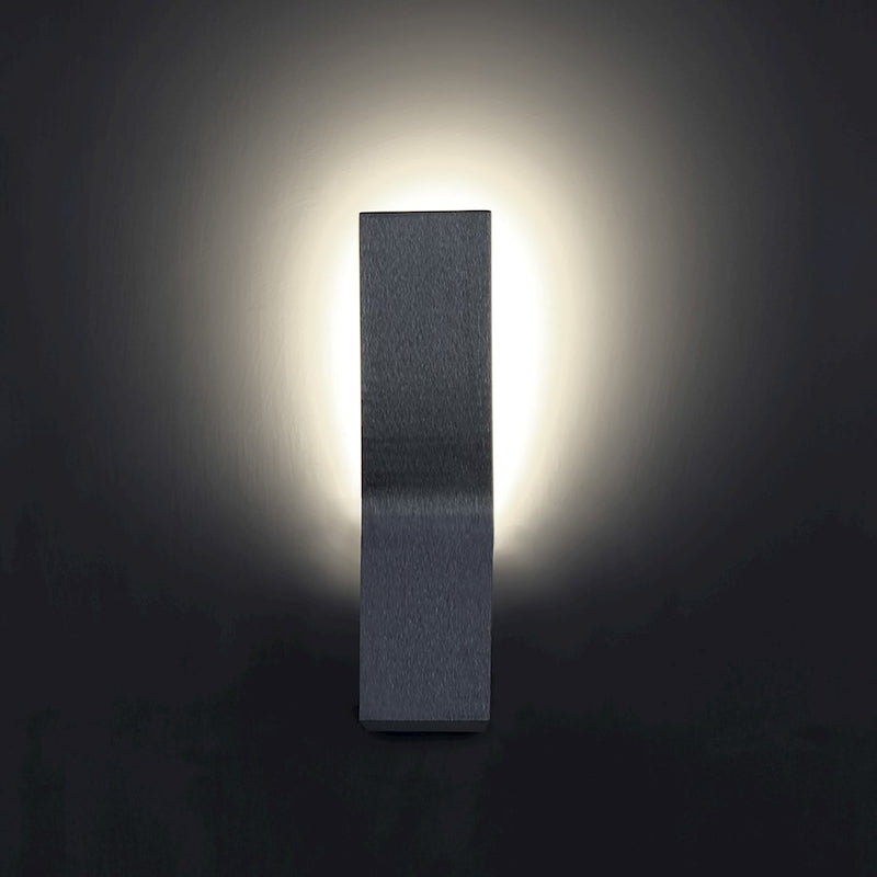 Modern Forms Blade 1Lt 11" LED Wall Sconce/3000K, Aluminum