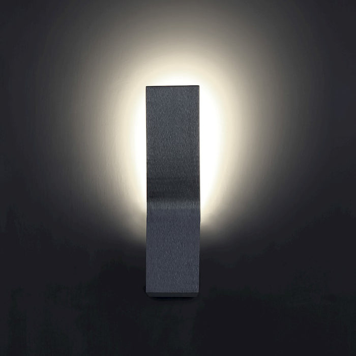 Modern Forms Blade 1Lt 11" LED Wall Sconce/3000K, Aluminum