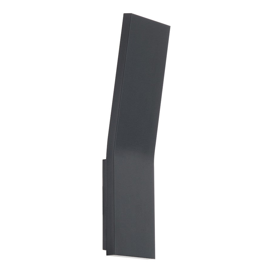 Modern Forms Blade 1 Light 11" LED Wall Sconce/3000K, Black - WS-11511-BK