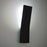 Modern Forms Blade 1 Light 11" LED Wall Sconce/3000K, Black