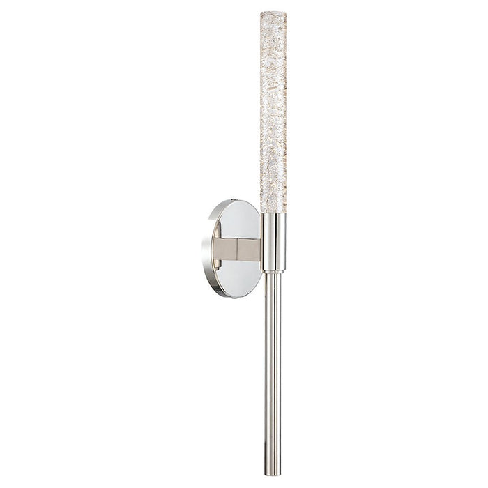 Modern Forms Magic LED 1Lt Wall Sconce/3000K, Polished Nickel - WS-12620-PN