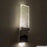 Modern Forms Glacier 1 Light 21" LED Wall Sconce/3000K, Chrome