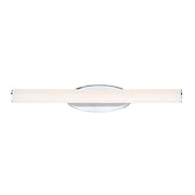 Modern Forms Mini Loft 1Lt 18" LED Bathroom Vanity/3000K, Chrome - WS-14818-CH
