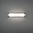 Modern Forms Swale 20" LED Bath/Wall Light, 3000K, Nickel/White