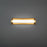 Modern Forms Swale 20" LED Bath/Wall Light, 32000K, Brass/White