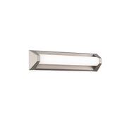 Modern Forms Swale 20" LED Bath/Wall Light/4000K, Nickel/White - WS-1520-40-BN