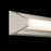 Modern Forms Swale 20" LED Bath/Wall Light, 4000K, Nickel/White
