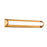 Modern Forms Swale 27" LED Bath/Wall Light/2700K, Brass/White - WS-1527-27-AB
