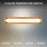 Modern Forms Swale 27" LED Bath/Wall Light, 2700K, Brass/White