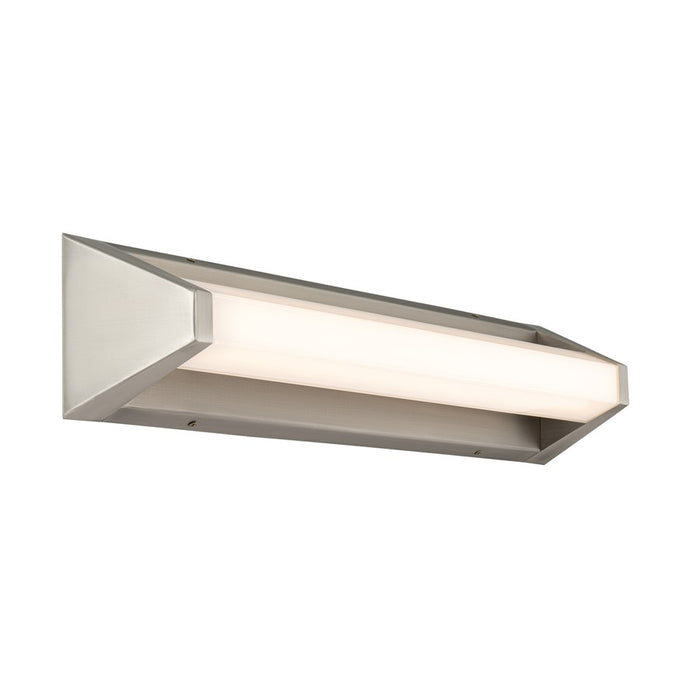 Modern Forms Swale 27" LED Bath/Wall Light, 4000K, Nickel/White