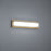 Modern Forms Ice Bar 20" LED Bath/Wall Light, 2700K, Brass/Clear