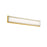 Modern Forms Ice Bar 28" LED Bath/Wall Light/3500K, Brass/Clear - WS-16528-35-AB