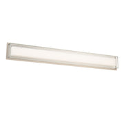 Modern Forms Ice Bar 38" LED Bath/Wall Light/3000K, NK/Clear - WS-16538-30-BN
