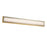 Modern Forms Ice Bar 38" LED Bath/Wall Light/3500K, Brass/Clear - WS-16538-35-AB