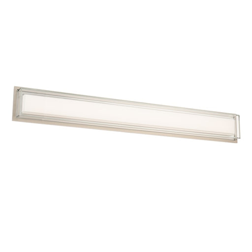 Modern Forms Ice Bar 38" LED Bath/Wall Light/3500K, NK/Clear - WS-16538-35-BN
