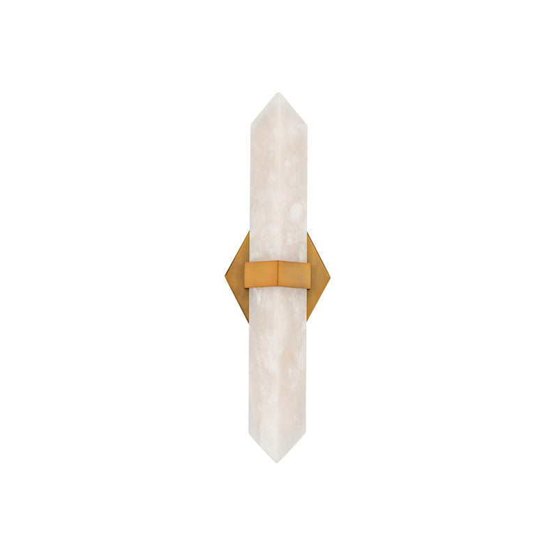 Modern Forms Javelin 1Lt 18" LED Bath Vanity/3000K, Brass