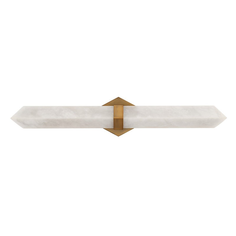 Modern Forms Javelin 1Lt 28" LED Bath Vanity/3000K, Brass