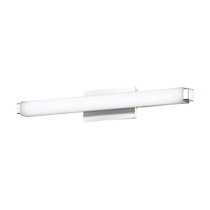 Modern Forms Mini Vogue 1Lt 18" LED Bath Light/2700K, Chrome