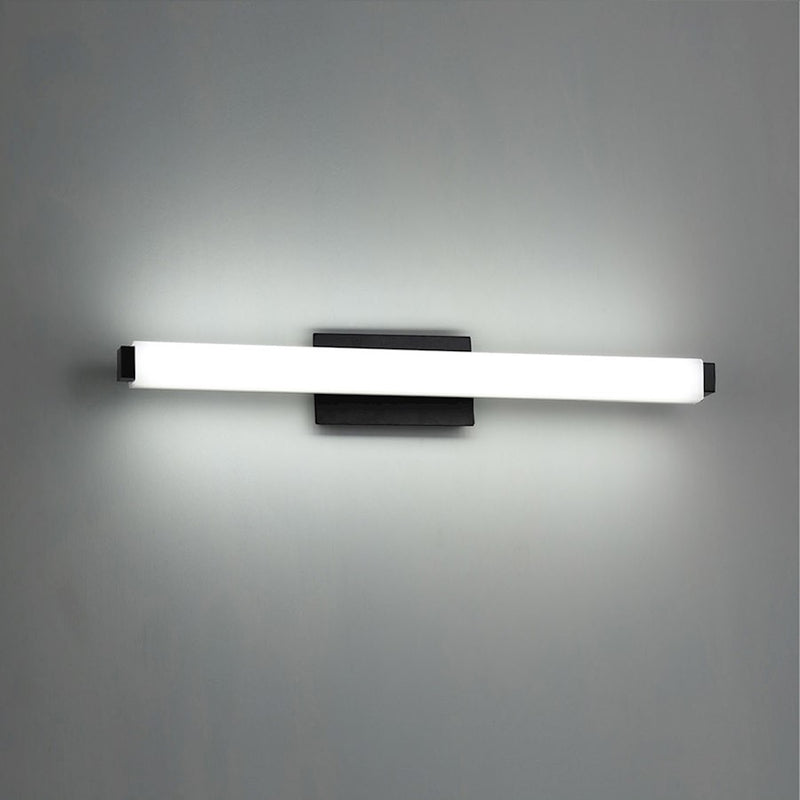 Modern Forms Mini Vogue 1Lt 18" LED Bath Light/3000K, Black