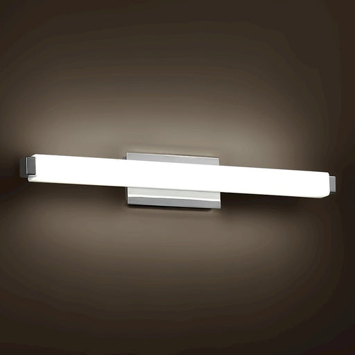 Modern Forms Mini Vogue 1Lt 18" LED Bath Light/3000K, Chrome