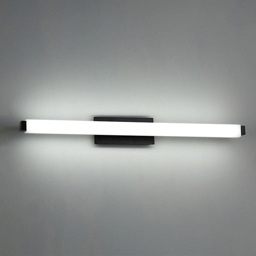 Modern Forms Mini Vogue 1Lt 24" LED Bath Light/3500K, Black