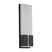 Modern Forms Vodka 1Lt 16" LED Bathroom Vanity/3500K, Black - WS-25816-BK