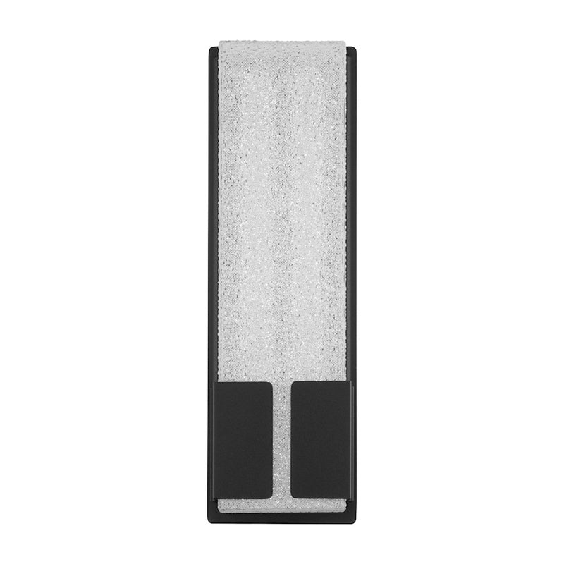 Modern Forms Vodka 1Lt 16" LED Bathroom Vanity/3500K, Black