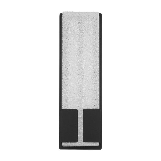 Modern Forms Vodka 1Lt 16" LED Bathroom Vanity/3500K, Black