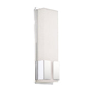 Modern Forms Vodka 1Lt 16" LED Bathroom Vanity/3500K, Chrome - WS-25816-CH