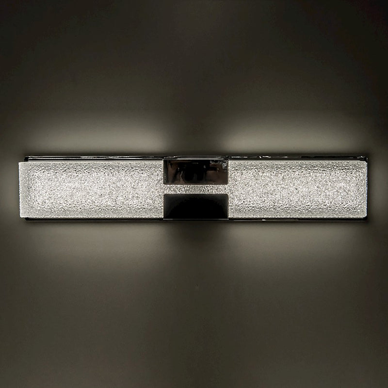 Modern Forms Vodka 1Lt 27" LED Bathroom Vanity/3500K, Chrome