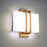 Modern Forms Downton 1Lt 11" LED Wall Light, 3-CCT/2700K, Brass