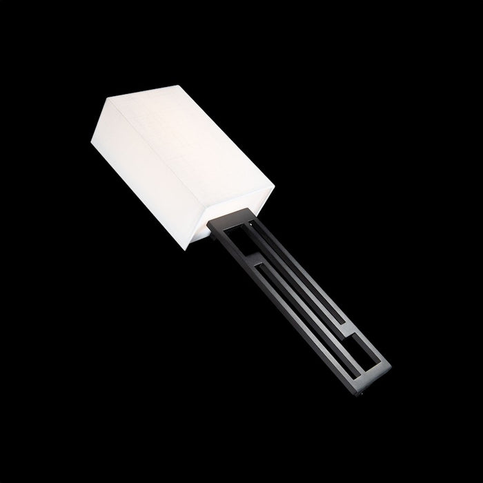 Modern Forms Vander 1Lt 6" LED Wall Sconce 3-CCT/2700K, Black