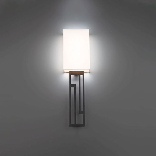 Modern Forms Vander 1Lt 6" LED Wall Sconce 3-CCT/3500K, Black