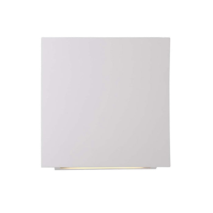 Modern Forms Slide 2 Light LED Wall Sconce/2700K, White