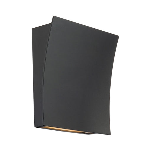 Modern Forms Slide 2 Light LED Wall Sconce/3500K, Black - WS-27610-35-BK