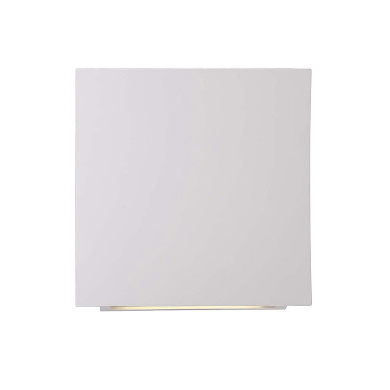 Modern Forms Slide 2 Light LED Wall Sconce/3500K, White