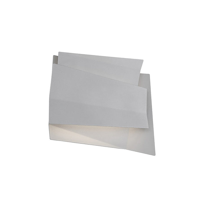 Modern Forms Slide 2 Light LED Wall Sconce/3500K, White