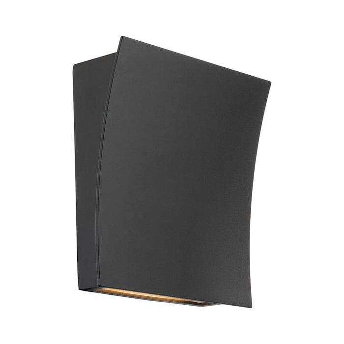 Modern Forms Slide 2 Light LED Wall Sconce/3000K, Black - WS-27610-BK