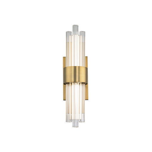 Modern Forms Luzerne 2Lt 18" LED Bathroom Vanity/3000K, Brass