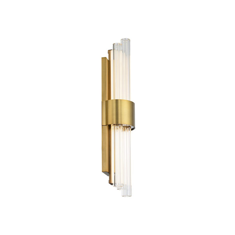 Modern Forms Luzerne 2Lt 18" LED Bathroom Vanity/3000K, Brass
