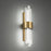 Modern Forms Luzerne 2Lt 18" LED Bathroom Vanity/3000K, Brass