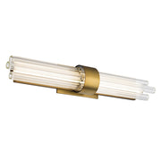 Modern Forms Luzerne 2Lt 28" LED Bathroom Vanity/3000K, Brass - WS-30128-AB