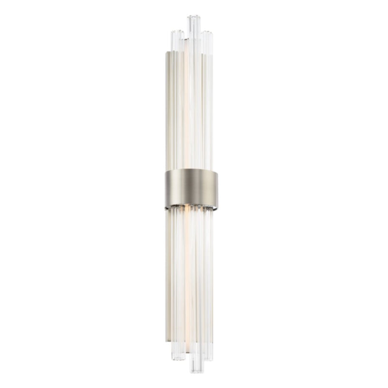 Modern Forms Luzerne 2Lt 28" LED Bathroom Vanity/3000K, Nickel
