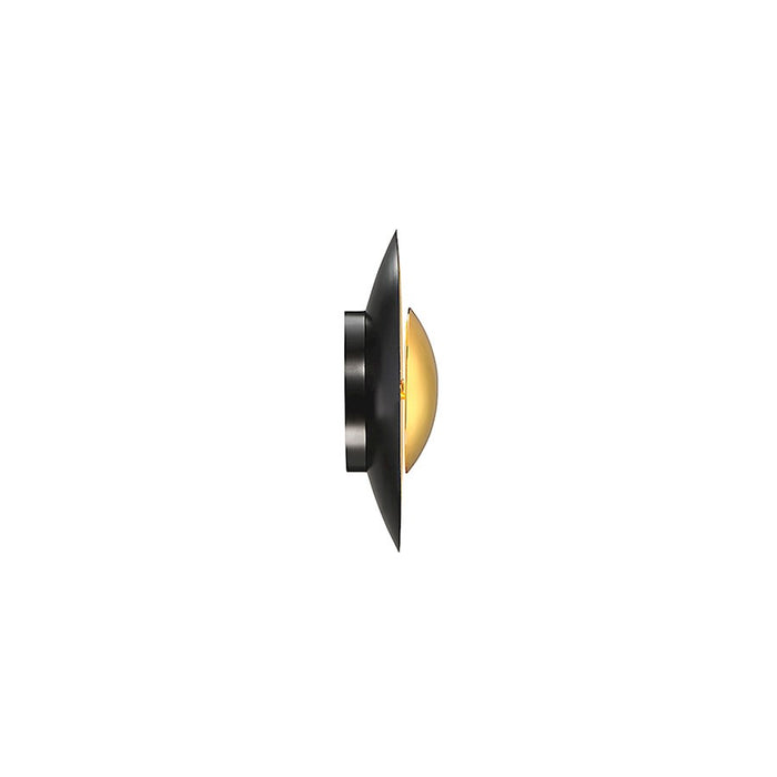 Modern Forms Blaze 1 Light 12" LED Wall Sconce/3000K, Gold Leaf